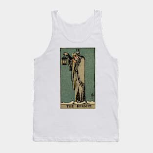 Tarot Card - The Hermit Tank Top